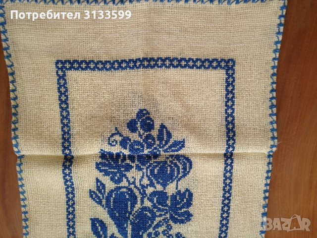 Копринени носни кърпички; кърпички - аксесоари; изделия на една кука; бродерия, снимка 11 - Декорация за дома - 37540609