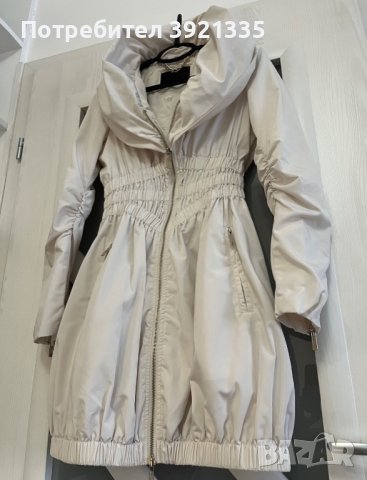 Елегантно лукс манто Elisabetta Franchi , снимка 7 - Палта, манта - 43377890