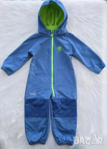 Детски софтшел гащеризон 3-4 години, снимка 6 - Детски панталони и дънки - 53051155