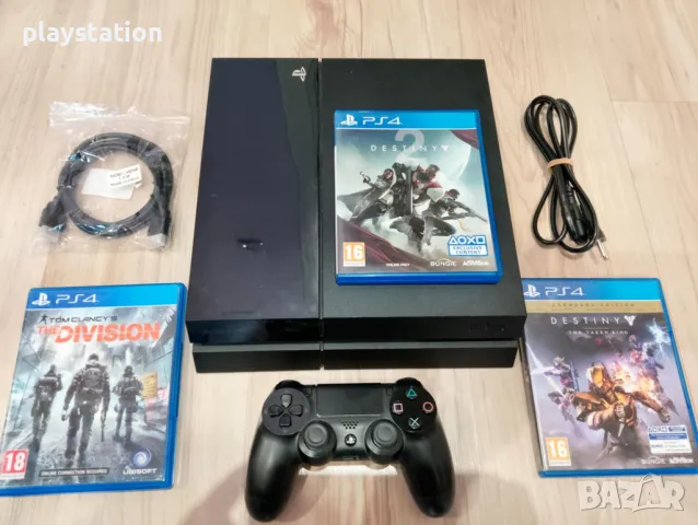 Playstation 4 Отлично състояние, снимка 1 - PlayStation конзоли - 48448885