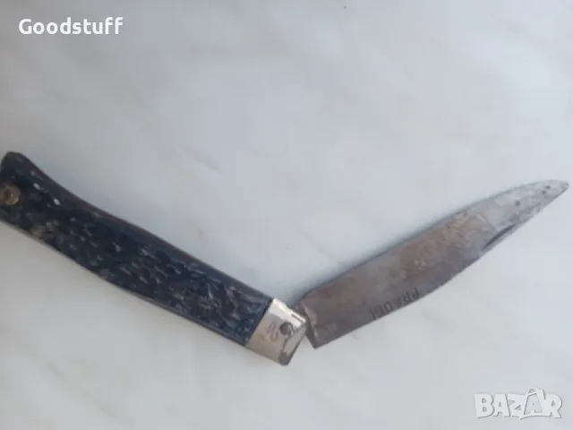 Джобен нож Прадел, Pradel старо ретро

, снимка 7 - Ножове - 47897377