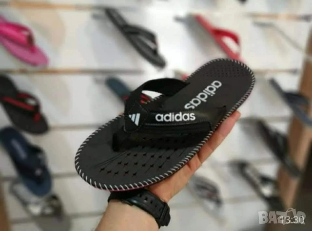 мъжки чехли emporio armani hugo boss nike adidas dsquared2 dolce gabbana , снимка 15 - Мъжки чехли - 51093982