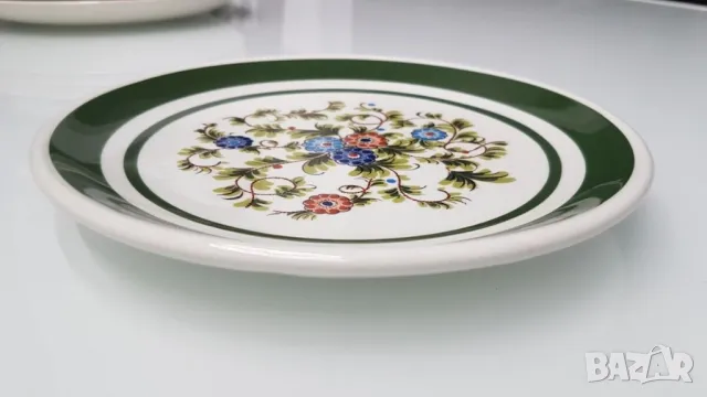 2 чинии керамика Gualdo Tadino, снимка 3 - Антикварни и старинни предмети - 49227777