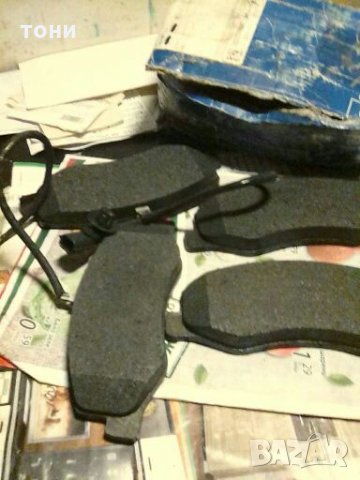 Спирачни накладки за рено и опел, снимка 2 - Части - 28198461
