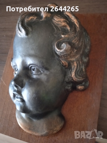 Бронзова пластика НАПОЛЕОН-дете19век., снимка 5 - Антикварни и старинни предмети - 51470672