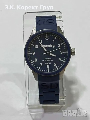 Продавам Мъжки Часовник Superdry, снимка 1 - Мъжки - 40855201