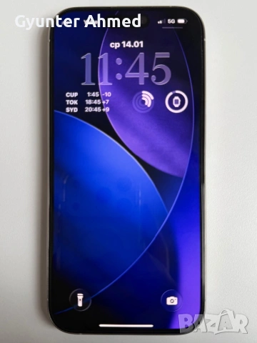 İphone 15pro 256gb White, снимка 2 - Apple iPhone - 53097988