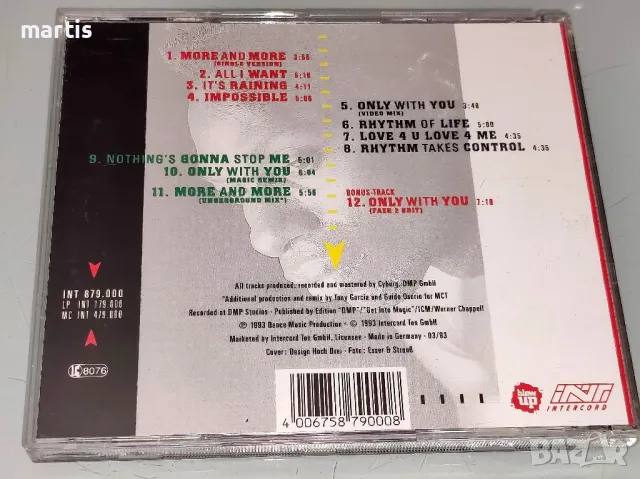 Captain Hollywood CD, снимка 3 - CD дискове - 49349803