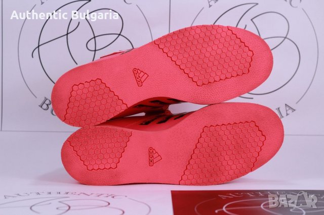Adidas Power Perfect 3 Мъжки Обувки за Силови Спортове с Платформа, снимка 14 - Спортни обувки - 34438600