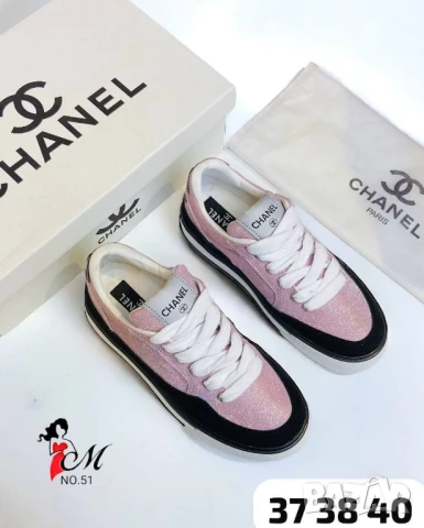 дамски маратонки Alexander Mcqueen chanel , снимка 9 - Маратонки - 51207991