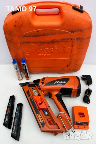 PASLODE IM90i- Акумулаторен такер за дърво 50-90мм