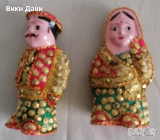 двойка Индия ръчна изработка, снимка 1