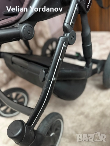 Бебешка количка Anex , Анекс, снимка 5 - Детски колички - 53015135