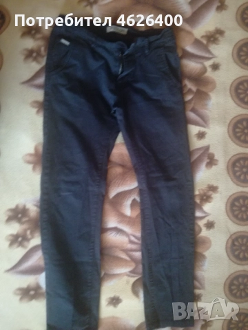 Продавам детски дънки-черни Fasion Kids, снимка 3 - Дънки - 52106900