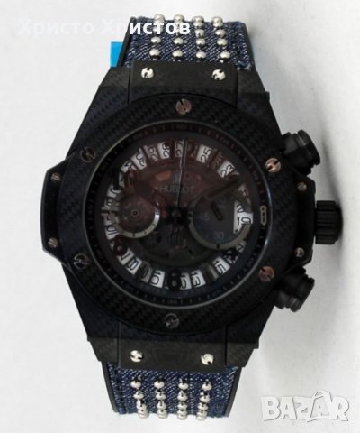 Мъжки луксозен часовник Hublot Big Bang Unico, снимка 3 - Мъжки - 32937541