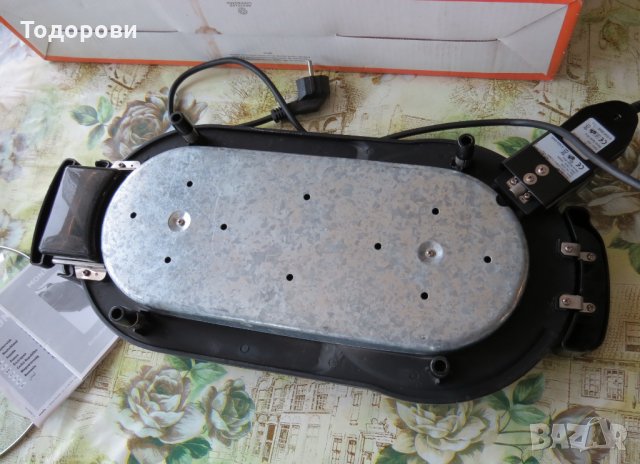 Грил скара Monix GrilleMax Combi -електрическа, с капак+грил, испански, снимка 14 - Скари - 33611410