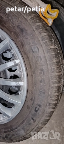 Зимни гуми със джанти Opel Astra 195/65/15, снимка 2 - Гуми и джанти - 52592861