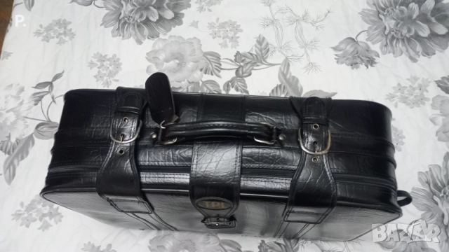 Кожена пътна чанта, Отлична! Само лично предаване!!! , снимка 8 - Куфари - 52596178