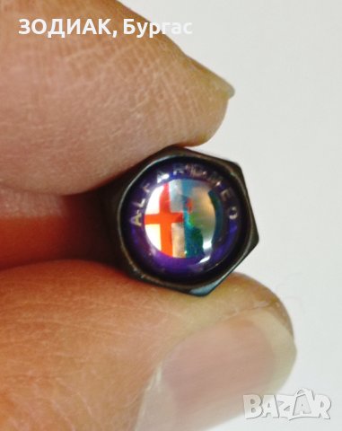 ALFA ROMEO - Капачки за Гуми и Ключодържател, снимка 2 - Аксесоари и консумативи - 28457209