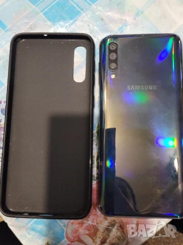 Телефон Samsung Galaxy A50 - Втора употреба, снимка 2 - Samsung - 52871424
