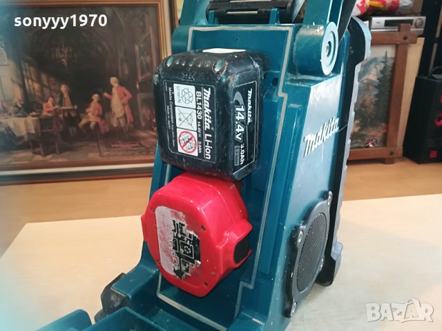 makita profi-СТРОИТЕЛНО РАДИО без батерия 0105211438, снимка 9 - Радиокасетофони, транзистори - 32734993