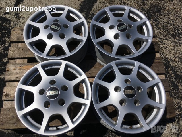 16" джанти 5х139,7 BBS RD 074 Karmann 7J et40 отвор 95,3мм KIA Sorento