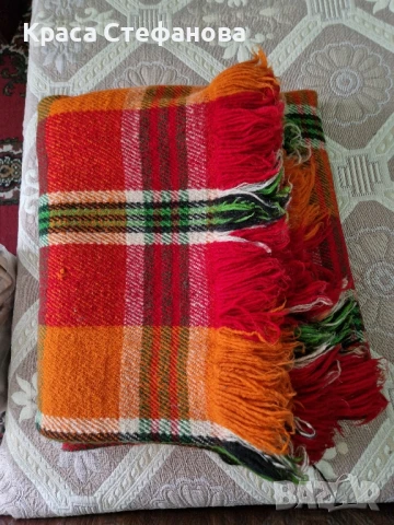 Чисто нови родопски одеяла 