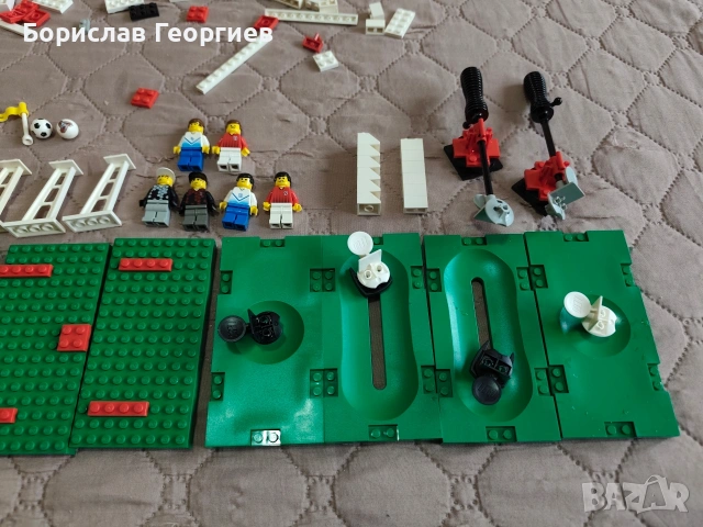Лего 3421 Lego soccer 3 v 3 shootout 2002 г, снимка 4 - Конструктори - 53568958
