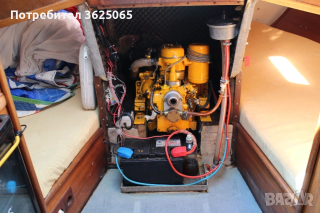 Продавам ветроходна яхта Banner 28, снимка 5 - Воден транспорт - 53383974