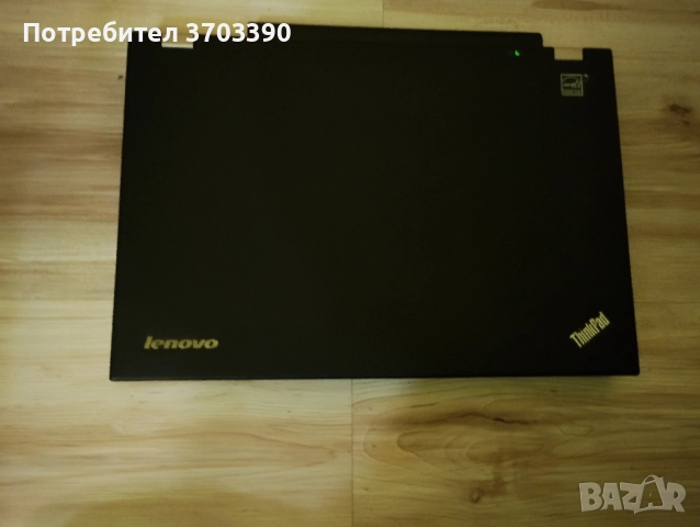 Лаптоп Lenovo T420 Intel Core(TM) i7, SSD 256gb, 8 GB RAM, Windows 11, снимка 3 - Лаптопи за работа - 52925383