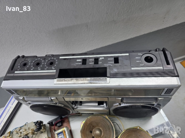 Радиокасетофон Sharp gf 6363 на части. , снимка 6 - Радиокасетофони, транзистори - 52393023