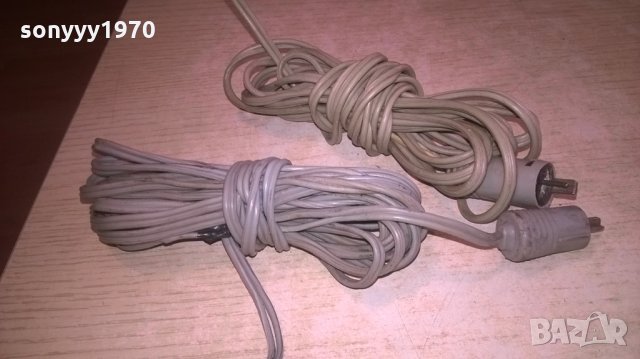 кабели за тонколони-2бр-3.7м и 3.1метра, снимка 9 - Други - 27949942