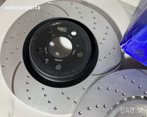 Спирачни дискове EBC за Шевролет Камаро / CHEVROLET Camaro, снимка 3 - Части - 48313625