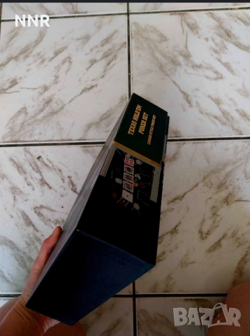 Покер и блек джек комплект - Texas Hold'em poker , снимка 3 - Карти за игра - 51838914