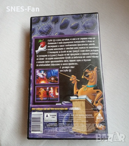 Видеокасета Скуби-Ду - Училище за духове, снимка 4 - Други жанрове - 53065041