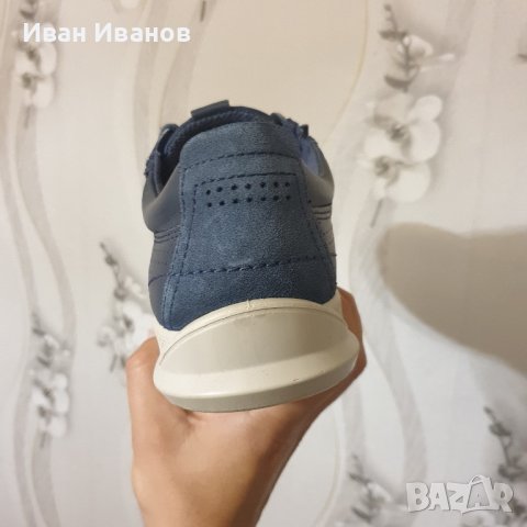 спортни обувки  ECCO BYWAY MARINEМОРСКИ  номер 45 , снимка 12 - Спортни обувки - 40673385