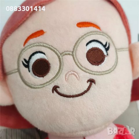 Мей червената панда плюшени играчки , снимка 7 - Плюшени играчки - 37636621