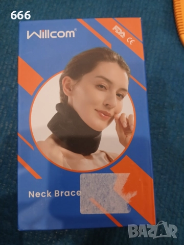 Ортеза за врата Willcom за облекчаване на болка, корекция на стойката или навяхване, размер M, снимка 4 - Други стоки за дома - 52898645