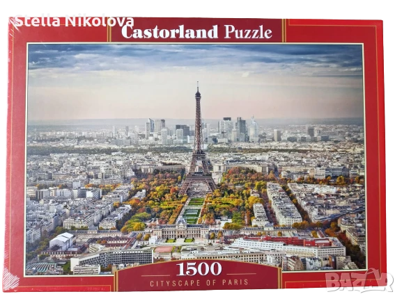 Пъзел1500 части-Castorland