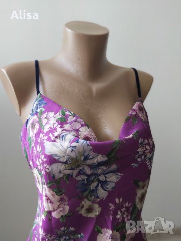 Дамски сатенизиран потник, снимка 5 - Корсети, бюстиета, топове - 32728213