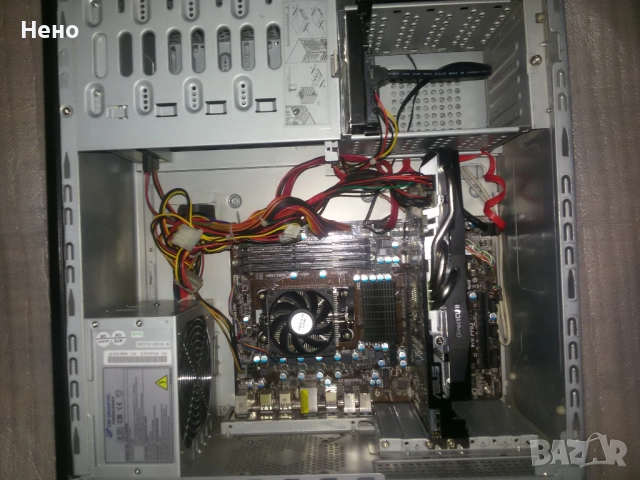 Компютър 2gb video ,ssd , снимка 6 - Геймърски - 52844311