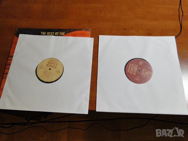GIPSY KINGS - BEST OF, снимка 3 - Грамофонни плочи - 53144290