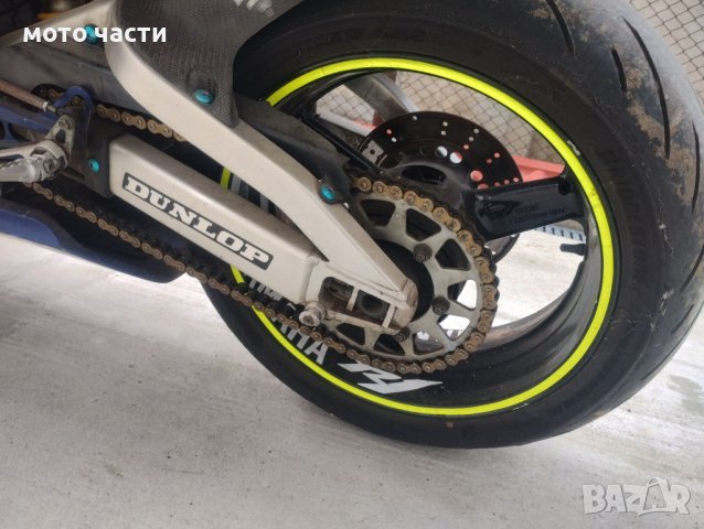 Yamaha YZF-R1 НА ЧАСТИ, снимка 11 - Мотоциклети и мототехника - 44095337