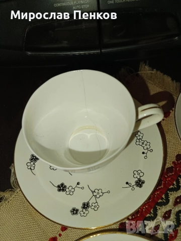 Чаши за кафе, снимка 4 - Чаши - 52218721