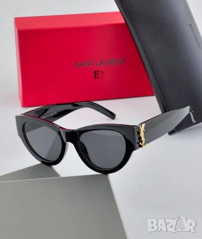 очила  с калъф, кутия и ув защита  christian dior dolce gabbana louis vuitton versace chanel laurent, снимка 13 - Слънчеви и диоптрични очила - 50776478