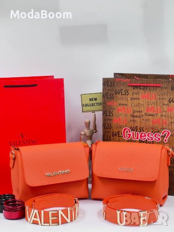 🤩Valentino и Guess различни цветове уникални дамски чанти🤩, снимка 3 - Чанти - 43777349