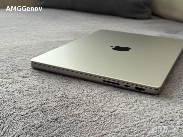 Като Нов  Macbook Pro 14’ M1 MAX/32GB Ram/1TB SSD, снимка 8 - Лаптопи за работа - 53455668