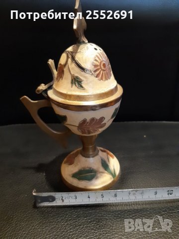 Кандилница , снимка 8 - Антикварни и старинни предмети - 27779328