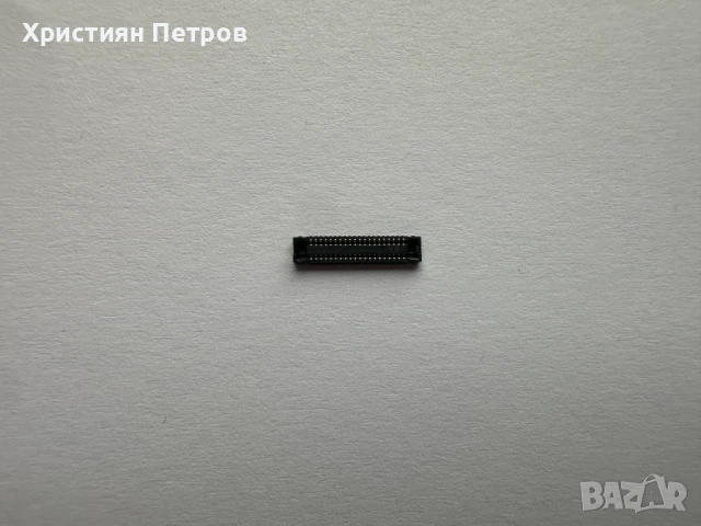 Конектор / Букса 40 pin женски на платката за Samsung Galaxy A14 5G, снимка 3 - Резервни части за телефони - 50834736