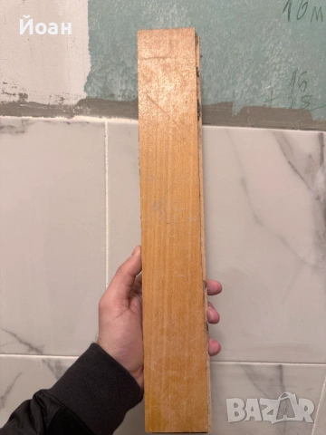 Масивен дървен паркет „рибена кост“ около 32 кв.м – София, снимка 2 - Декорация за дома - 53288713